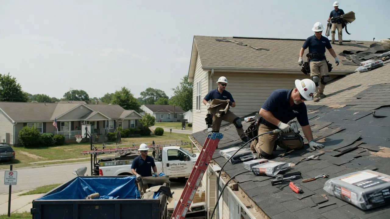 Roof Replacement in Grovertown, IN near me